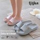 Soft Pillow Shower Slides Unisex Lightweight Non-Slip Bathroom Sandals-Low Moq Fast Delivery