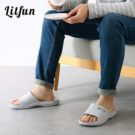 Soft Pillow Shower Slides Unisex Lightweight Non-Slip Bathroom Sandals-Low Moq Fast Delivery