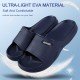 Soft Pillow Shower Slides Unisex Lightweight Non-Slip Bathroom Sandals-Low Moq Fast Delivery