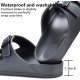 Temi Mens EVA Slides Adjustable Double Buckle Lightweight Waterproof-Low Moq Fast Delivery
