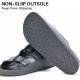 Temi Mens EVA Slides Adjustable Double Buckle Lightweight Waterproof-Low Moq Fast Delivery