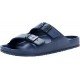 Temi Mens EVA Slides Adjustable Double Buckle Lightweight Waterproof-Low Moq Fast Delivery