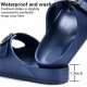 Temi Mens EVA Slides Adjustable Double Buckle Lightweight Waterproof-Low Moq Fast Delivery