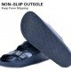 Temi Mens EVA Slides Adjustable Double Buckle Lightweight Waterproof-Low Moq Fast Delivery