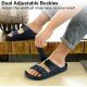 Temi Mens EVA Slides Adjustable Double Buckle Lightweight Waterproof-Low Moq Fast Delivery