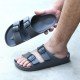 Temi Mens EVA Slides Adjustable Double Buckle Lightweight Waterproof-Low Moq Fast Delivery