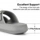 Ultralight EVA Cloud Pillow Slides Unisex Adjustable Double Buckle-Low Moq Fast Delivery