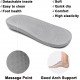 VZQ Unisex Arch Support Clogs Plantar Fasciitis Cushion Insoles-Low Moq Fast Delivery
