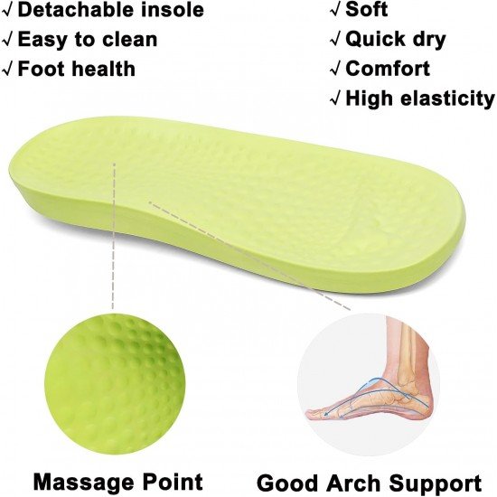 VZQ Unisex Arch Support Clogs Plantar Fasciitis Cushion Insoles-Low Moq Fast Delivery