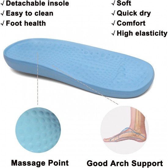 VZQ Unisex Arch Support Clogs Plantar Fasciitis Cushion Insoles-Low Moq Fast Delivery
