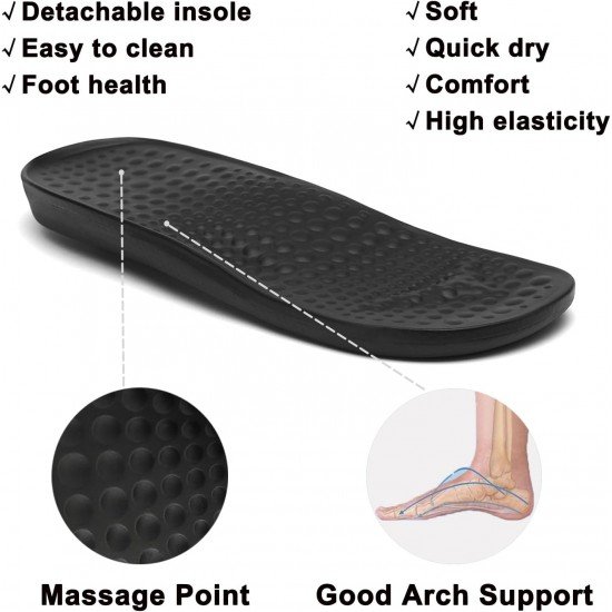 VZQ Unisex Arch Support Clogs Plantar Fasciitis Cushion Insoles-Low Moq Fast Delivery