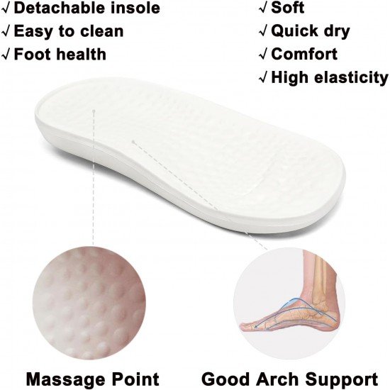 VZQ Unisex Arch Support Clogs Plantar Fasciitis Cushion Insoles-Low Moq Fast Delivery