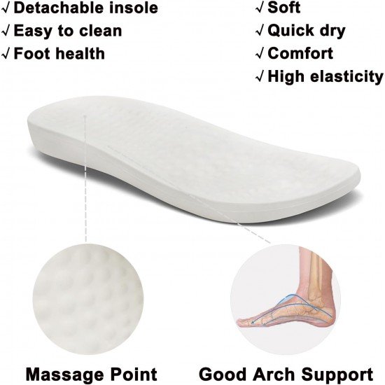 VZQ Unisex Arch Support Clogs Plantar Fasciitis Cushion Insoles-Low Moq Fast Delivery