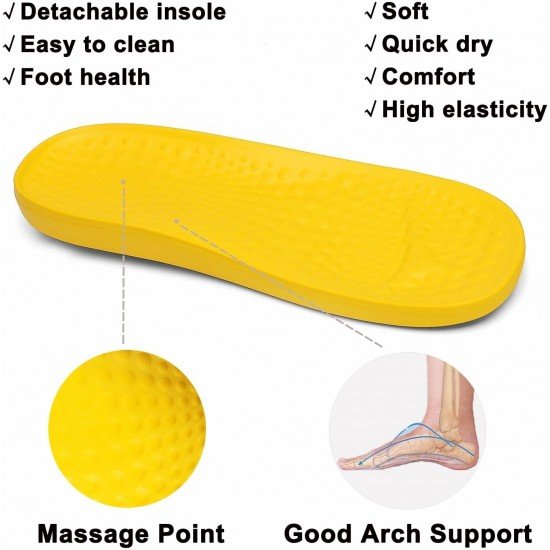 VZQ Unisex Arch Support Clogs Plantar Fasciitis Cushion Insoles-Low Moq Fast Delivery