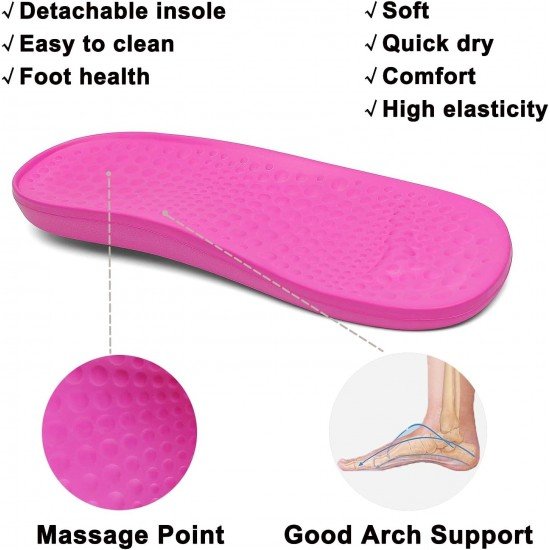 VZQ Unisex Arch Support Clogs Plantar Fasciitis Cushion Insoles-Low Moq Fast Delivery