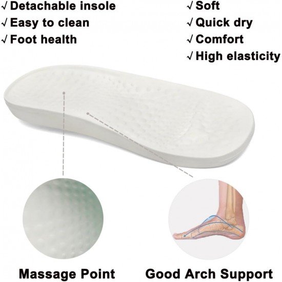 VZQ Unisex Arch Support Clogs Plantar Fasciitis Cushion Insoles-Low Moq Fast Delivery