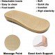 VZQ Unisex Arch Support Clogs Plantar Fasciitis Cushion Insoles-Low Moq Fast Delivery