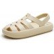 Womens EVA Roman Cloud Slides Soft Thick Sole Non-Slip Summer Sandals-Low Moq Fast Delivery