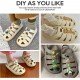 Womens EVA Roman Cloud Slides Soft Thick Sole Non-Slip Summer Sandals-Low Moq Fast Delivery