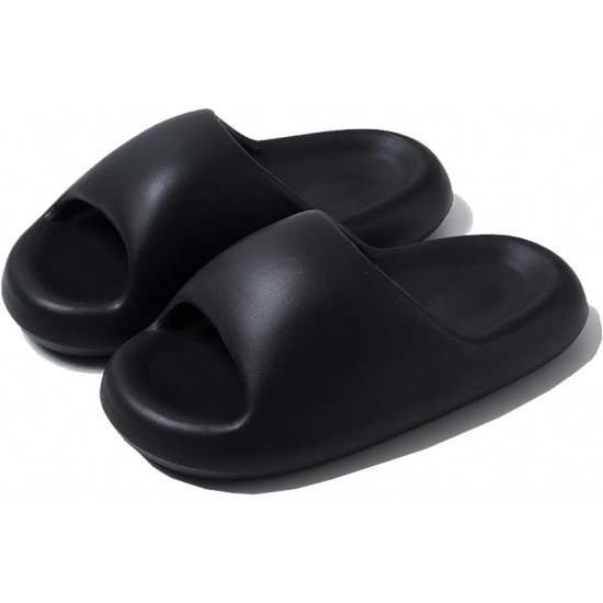 Womens Non-Slip Quick Dry Slides Thick Bottom Shower Bathroom Slippers-Low Moq Fast Delivery