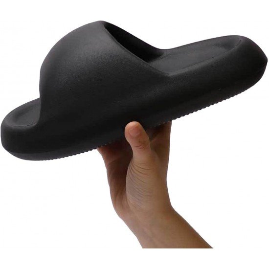 Womens Non-Slip Quick Dry Slides Thick Bottom Shower Bathroom Slippers-Low Moq Fast Delivery