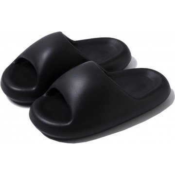 Women's Non-Slip Quick Dry Slides Thick Bottom Shower Bathroom Slippers