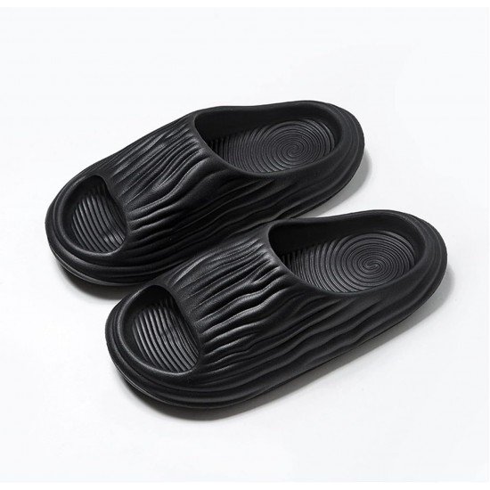 Womens Non-Slip Quick Dry Slides Thick Bottom Shower Bathroom Slippers-Low Moq Fast Delivery