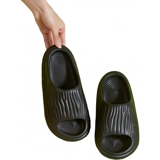 Womens Non-Slip Quick Dry Slides Thick Bottom Shower Bathroom Slippers-Low Moq Fast Delivery