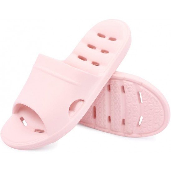 Womens Non-Slip Shower Bathroom Slippers House Dorm Shoes-Low Moq Fast Delivery