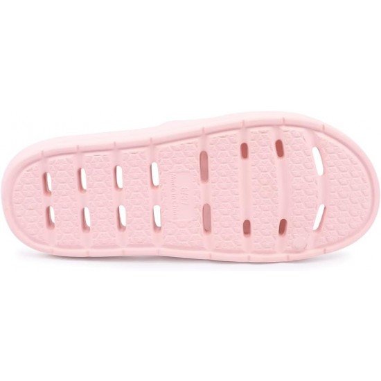 Womens Non-Slip Shower Bathroom Slippers House Dorm Shoes-Low Moq Fast Delivery