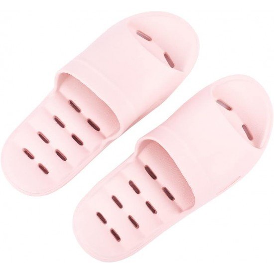 Womens Non-Slip Shower Bathroom Slippers House Dorm Shoes-Low Moq Fast Delivery