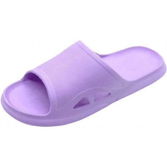 Womens Non-Slip Shower Bathroom Slippers House Dorm Shoes-Low Moq Fast Delivery