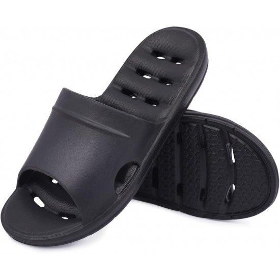 Womens Non-Slip Shower Bathroom Slippers House Dorm Shoes-Low Moq Fast Delivery