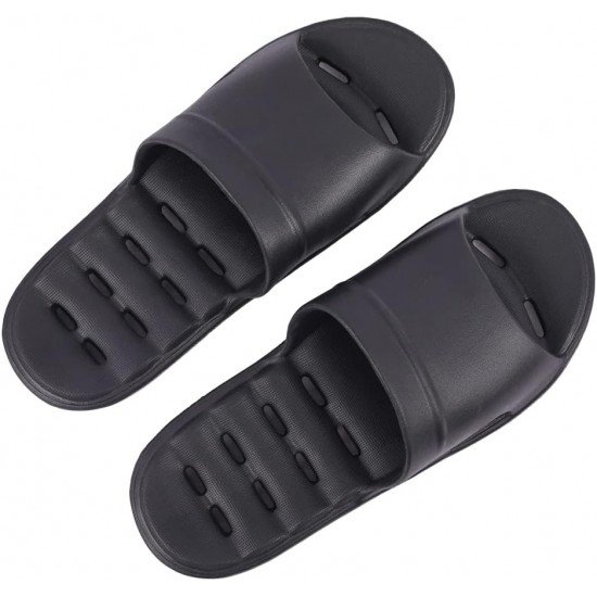Womens Non-Slip Shower Bathroom Slippers House Dorm Shoes-Low Moq Fast Delivery