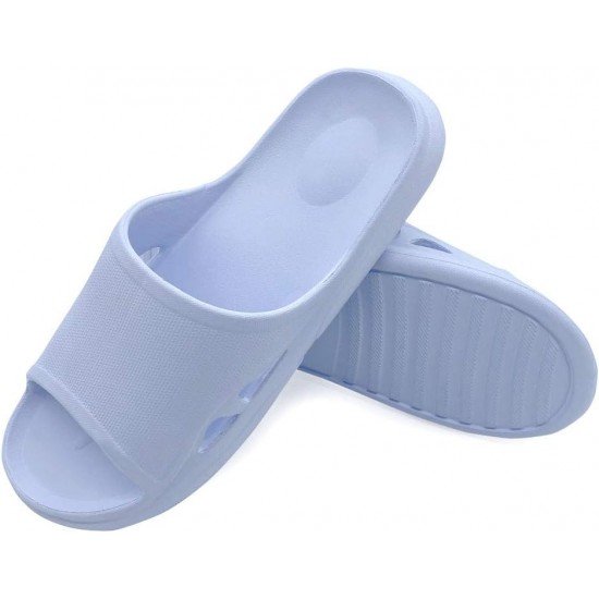 Womens Non-Slip Shower Bathroom Slippers House Dorm Shoes-Low Moq Fast Delivery