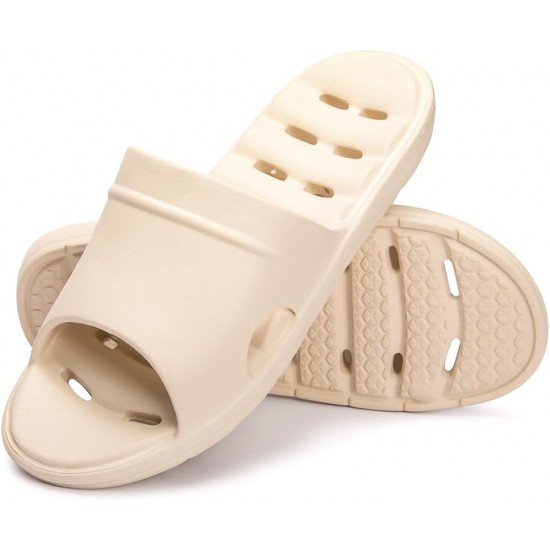 Womens Non-Slip Shower Bathroom Slippers House Dorm Shoes-Low Moq Fast Delivery