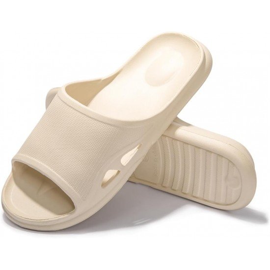 Womens Non-Slip Shower Bathroom Slippers House Dorm Shoes-Low Moq Fast Delivery