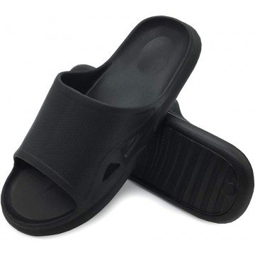 Women's Non-Slip Shower Bathroom Slippers House Dorm Shoes