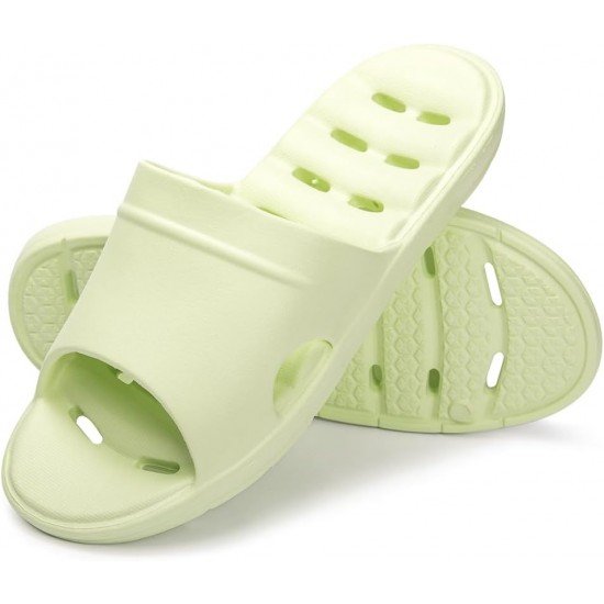Womens Non-Slip Shower Bathroom Slippers House Dorm Shoes-Low Moq Fast Delivery