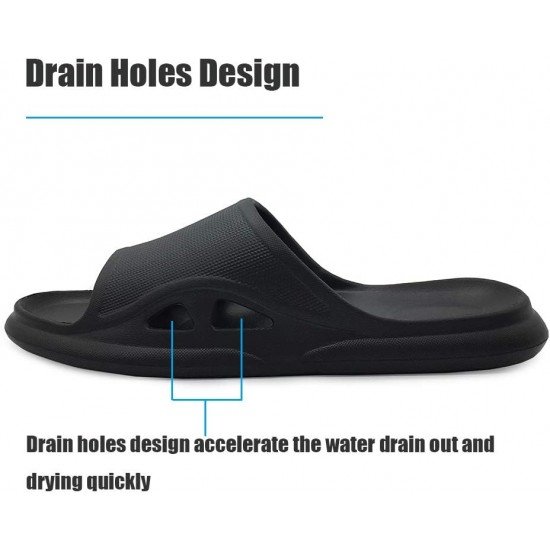Womens Non-Slip Shower Bathroom Slippers House Dorm Shoes-Low Moq Fast Delivery