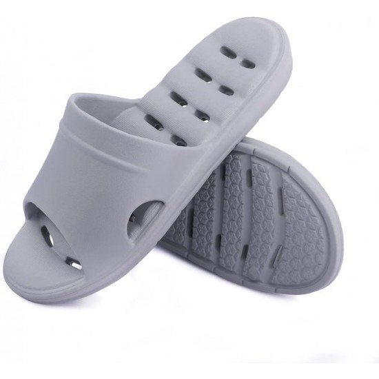 Womens Non-Slip Shower Bathroom Slippers House Dorm Shoes-Low Moq Fast Delivery