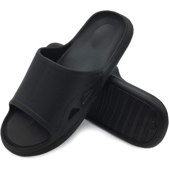 Womens Non-Slip Shower Bathroom Slippers House Dorm Shoes-Low Moq Fast Delivery