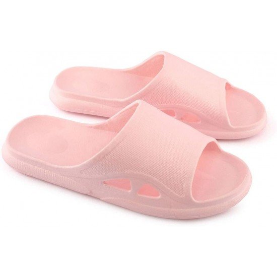 Womens Non-Slip Shower Bathroom Slippers House Dorm Shoes-Low Moq Fast Delivery