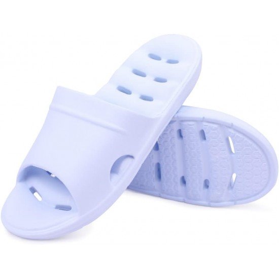 Womens Non-Slip Shower Bathroom Slippers House Dorm Shoes-Low Moq Fast Delivery