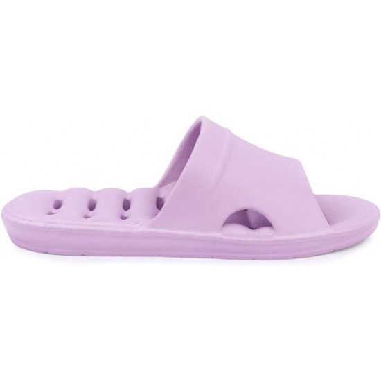 Womens Non-Slip Shower Bathroom Slippers House Dorm Shoes-Low Moq Fast Delivery