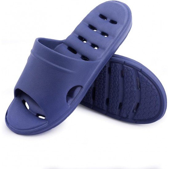 Womens Non-Slip Shower Bathroom Slippers House Dorm Shoes-Low Moq Fast Delivery