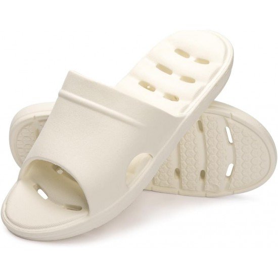 Womens Non-Slip Shower Bathroom Slippers House Dorm Shoes-Low Moq Fast Delivery