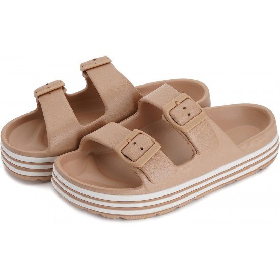 Womens Recovery Sandals Adjustable Strap Arch Support-Low Moq Fast Delivery