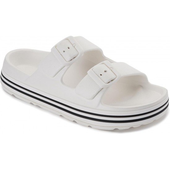 Womens Recovery Sandals Adjustable Strap Arch Support-Low Moq Fast Delivery