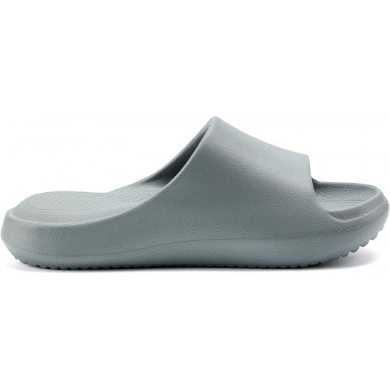 Pillow Slippers for Women and Men Comfortable Cloud Slides for Indoor and Outdoor Home Cushioned Thick Sole Soft Rebound Pillow Slippers for Women and Men Comfortable Cloud Slides for Indoor and Outdoor Home Cushioned Thick Sole Soft Rebound